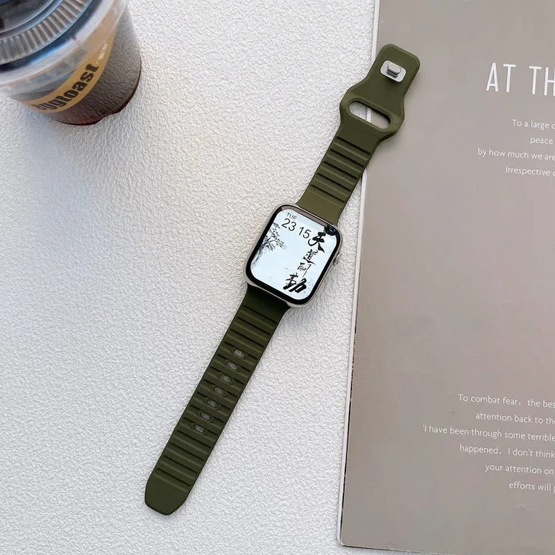 Super gut Universell Apple Silikon / TPU armband