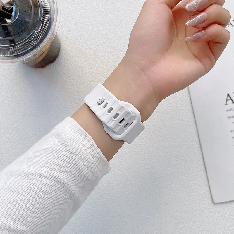 Super gut Universell Apple Silikon / TPU armband