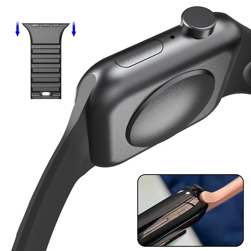 Super gut Universell Apple Silikon / TPU armband