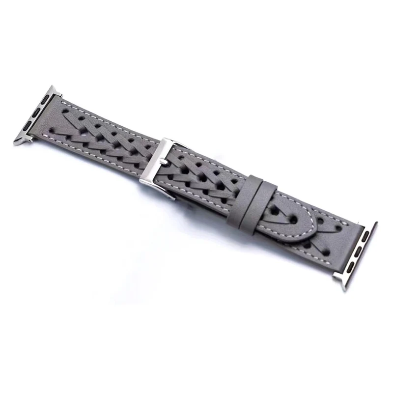 Unglaublich stylisch Universell Apple Echtes Leder armband
