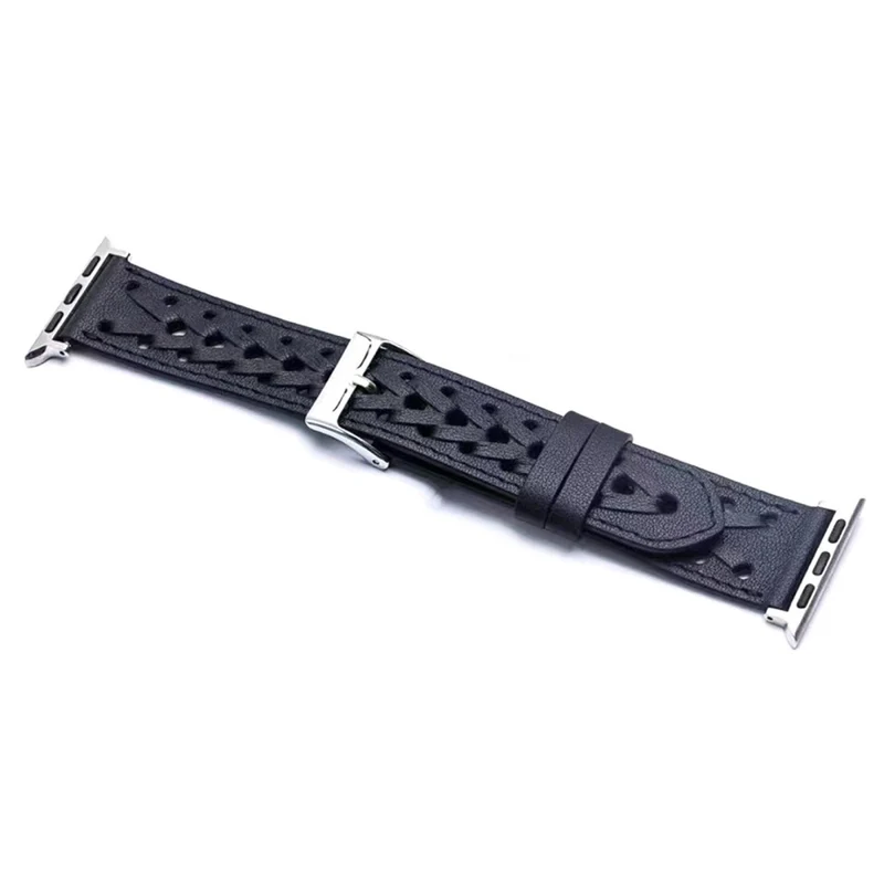 Unglaublich stylisch Universell Apple Echtes Leder armband
