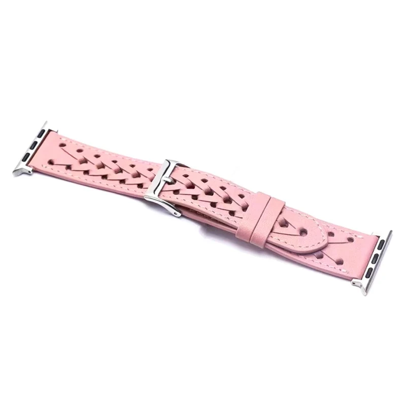Unglaublich stylisch Universell Apple Echtes Leder armband