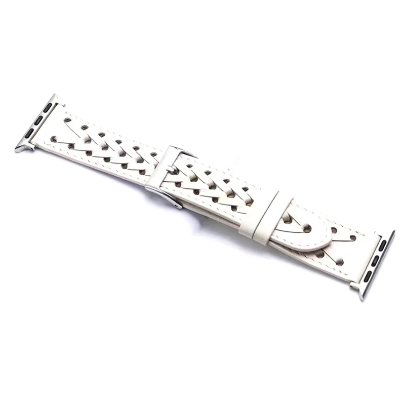 Unglaublich stylisch Universell Apple Echtes Leder armband