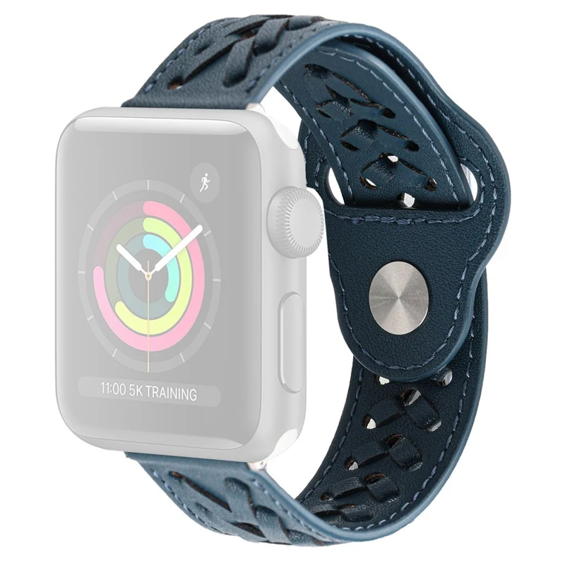 Super schön Universell Apple Echtes Leder armband