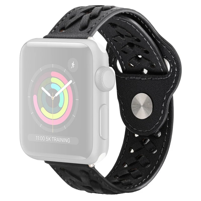 Super schön Universell Apple Echtes Leder armband