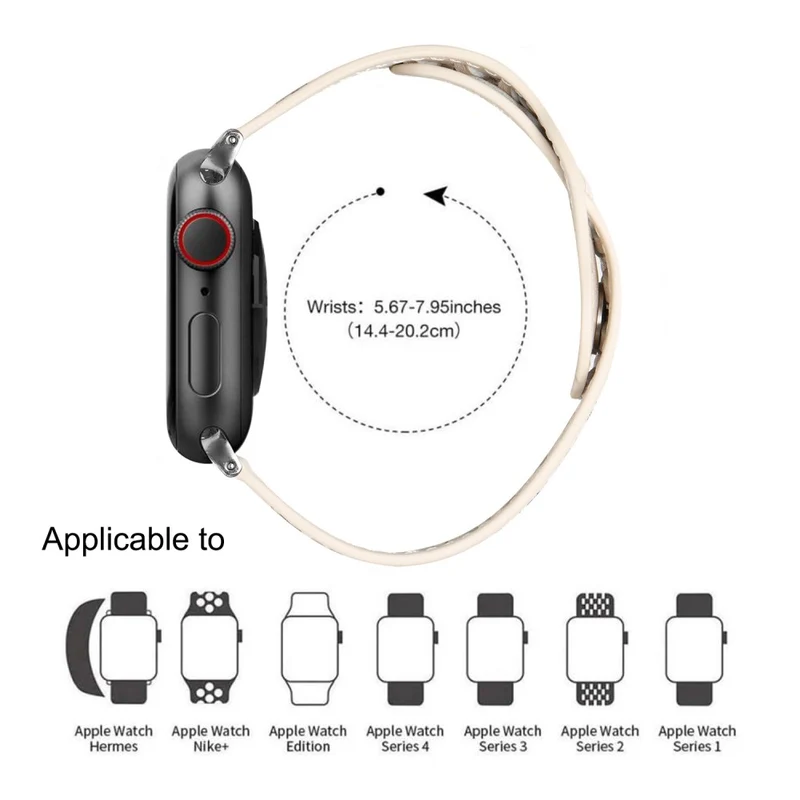 Super schön Universell Apple Echtes Leder armband