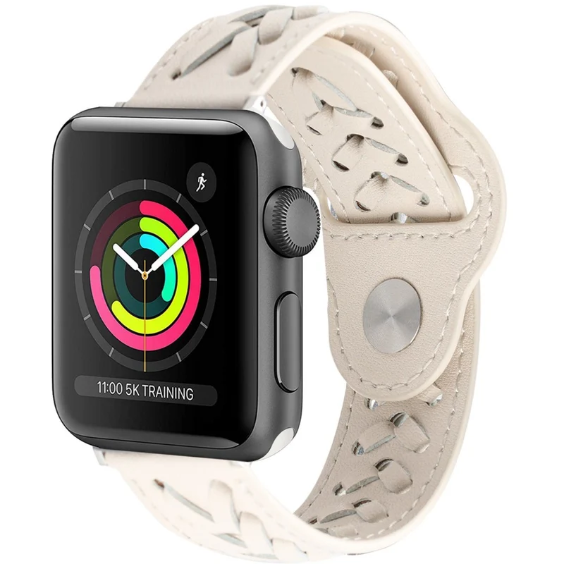 Super schön Universell Apple Echtes Leder armband