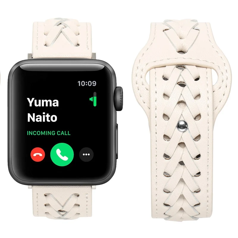 Super schön Universell Apple Echtes Leder armband