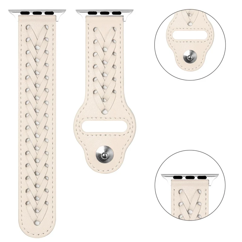 Super schön Universell Apple Echtes Leder armband