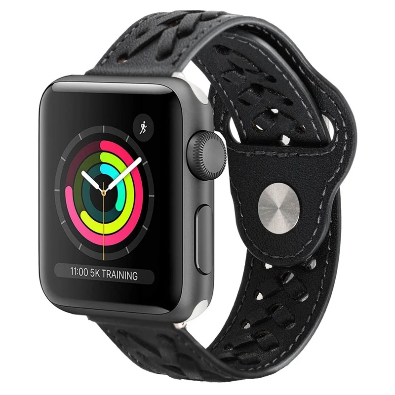Super schön Universell Apple Echtes Leder armband