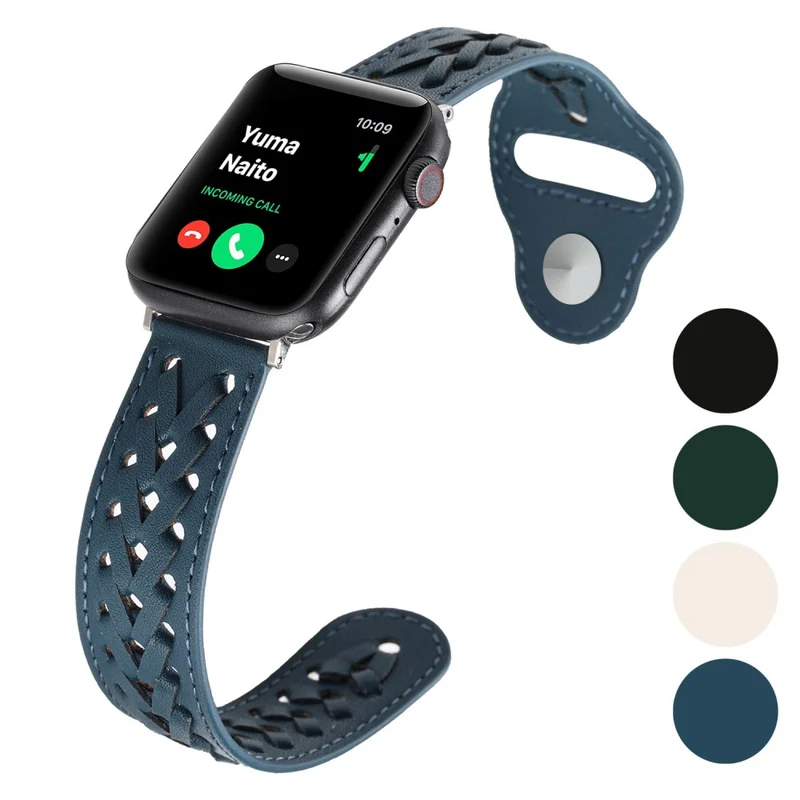 Super schön Universell Apple Echtes Leder armband