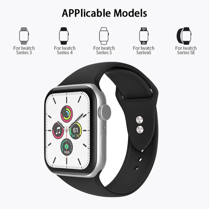 Super fantastisch Universell Apple Silikon / TPU armband