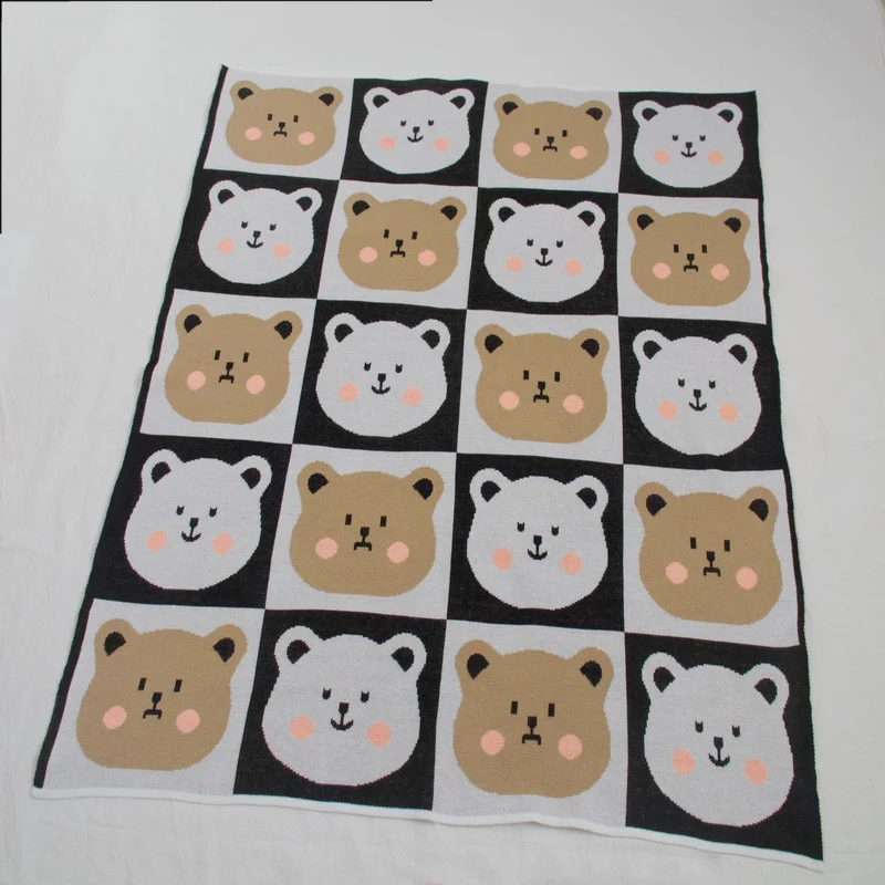 Baby Strickdecke