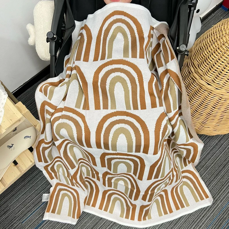 Baby Strickdecke