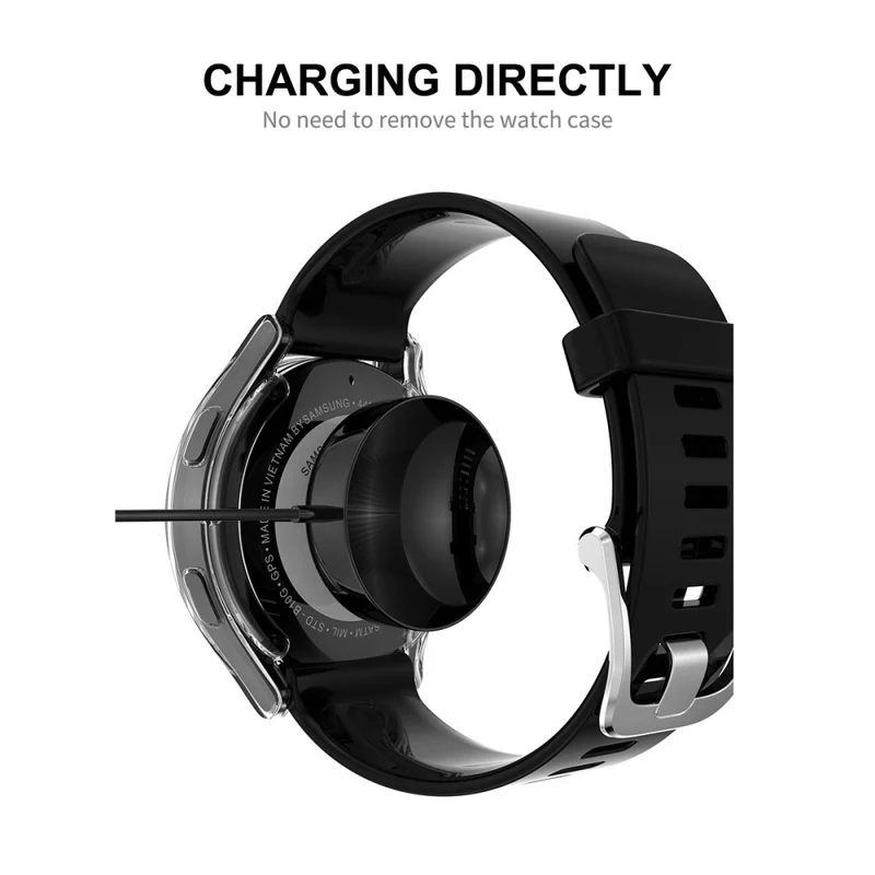 Absolut Gut Samsung Galaxy Watch 4 (40mm) Silikon / TPU Hülle