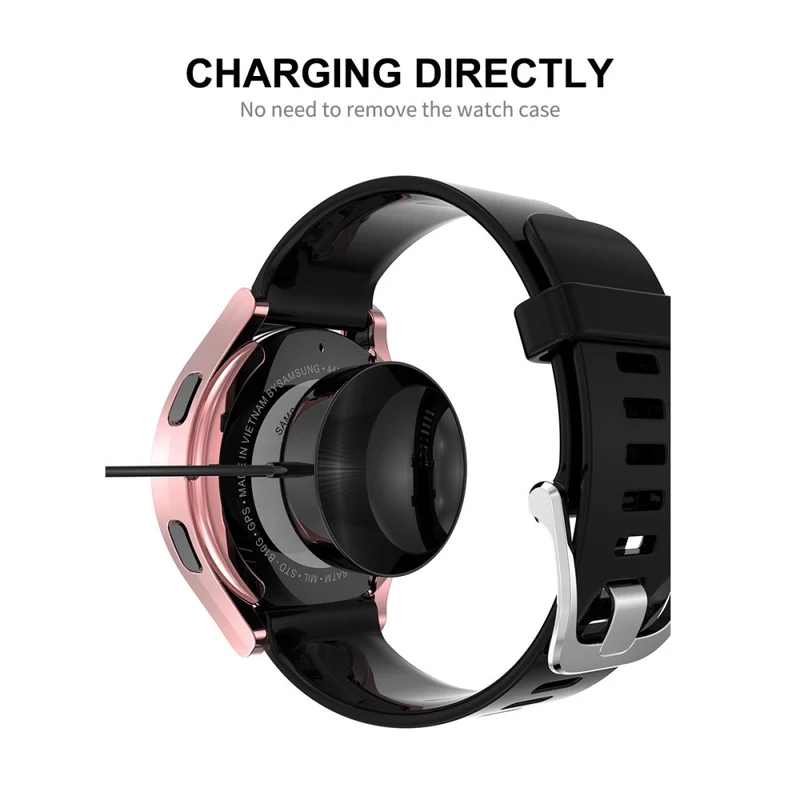 Mega Gut Samsung Galaxy Watch 4 (44mm) Silikon / TPU Hülle