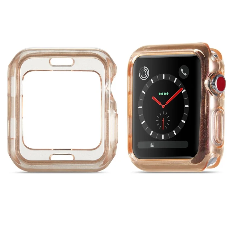Absolut Gut Apple Watch Series 1-3 38mm Silikon / TPU Hülle