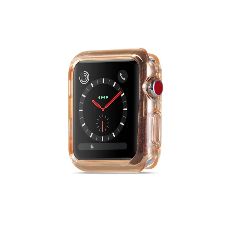 Absolut Gut Apple Watch Series 1-3 38mm Silikon / TPU Hülle