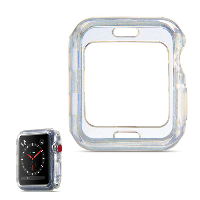 Absolut Gut Apple Watch Series 1-3 38mm Silikon / TPU Hülle