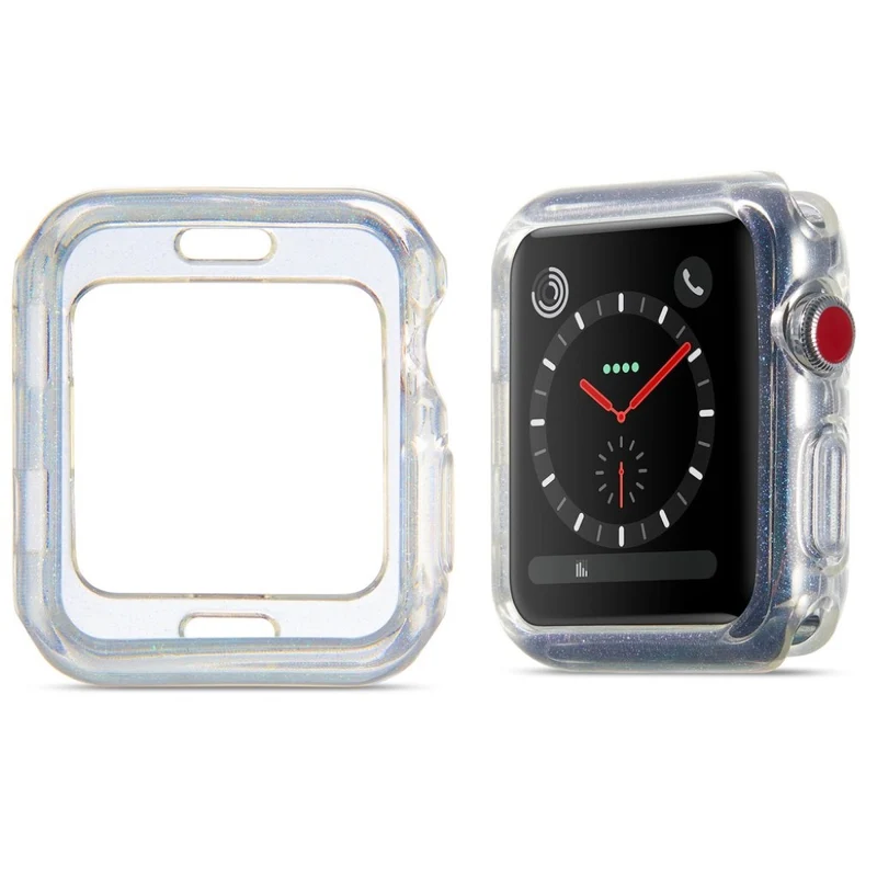 Absolut Gut Apple Watch Series 1-3 38mm Silikon / TPU Hülle