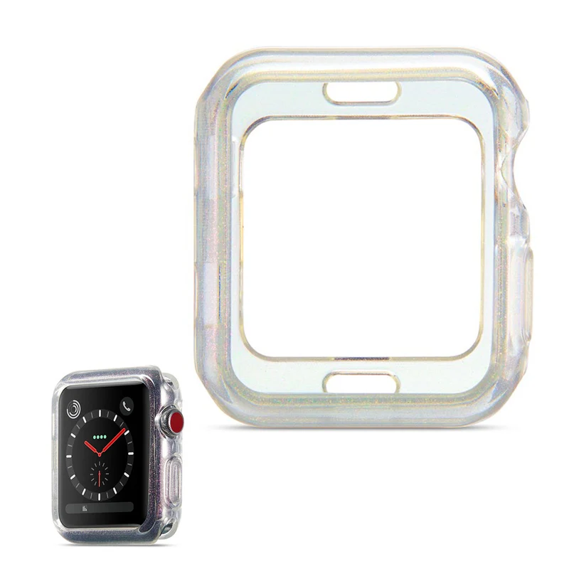 Absolut Gut Apple Watch Series 1-3 38mm Silikon / TPU Hülle