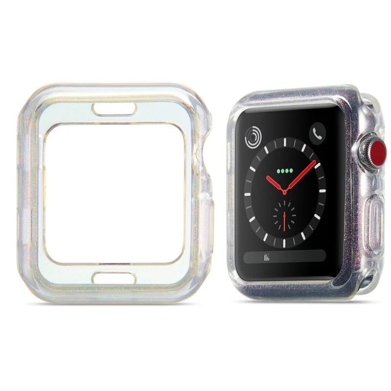 Absolut Gut Apple Watch Series 1-3 38mm Silikon / TPU Hülle