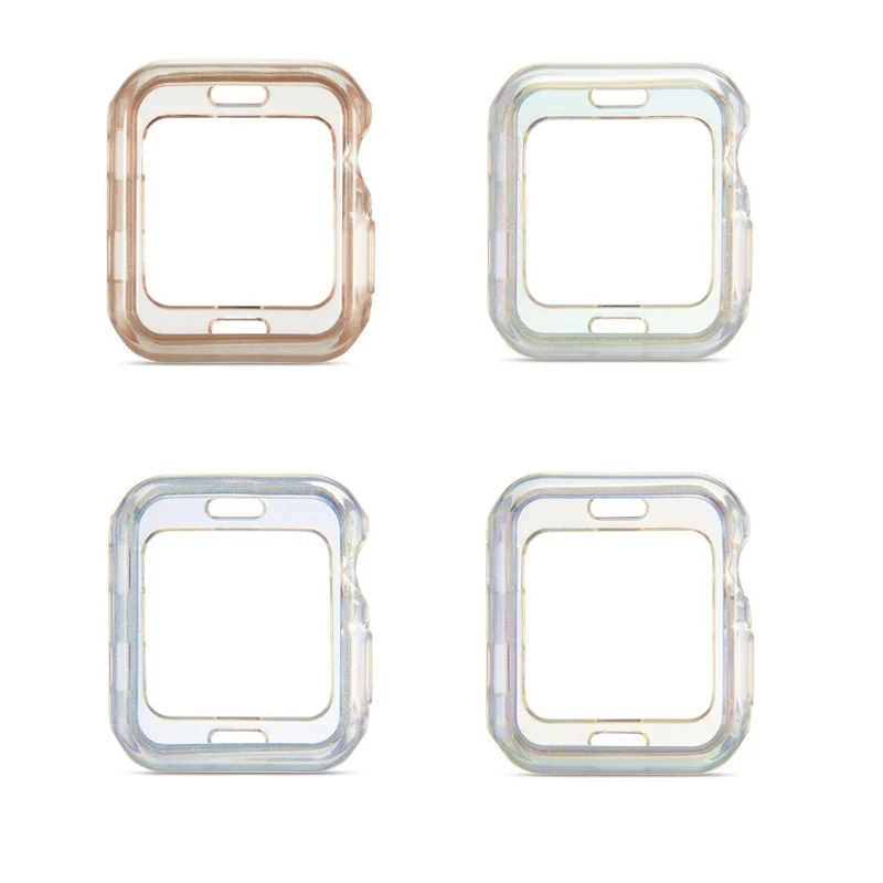 Absolut Gut Apple Watch Series 1-3 38mm Silikon / TPU Hülle