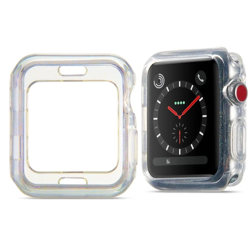 Absolut Gut Apple Watch Series 1-3 38mm Silikon / TPU Hülle