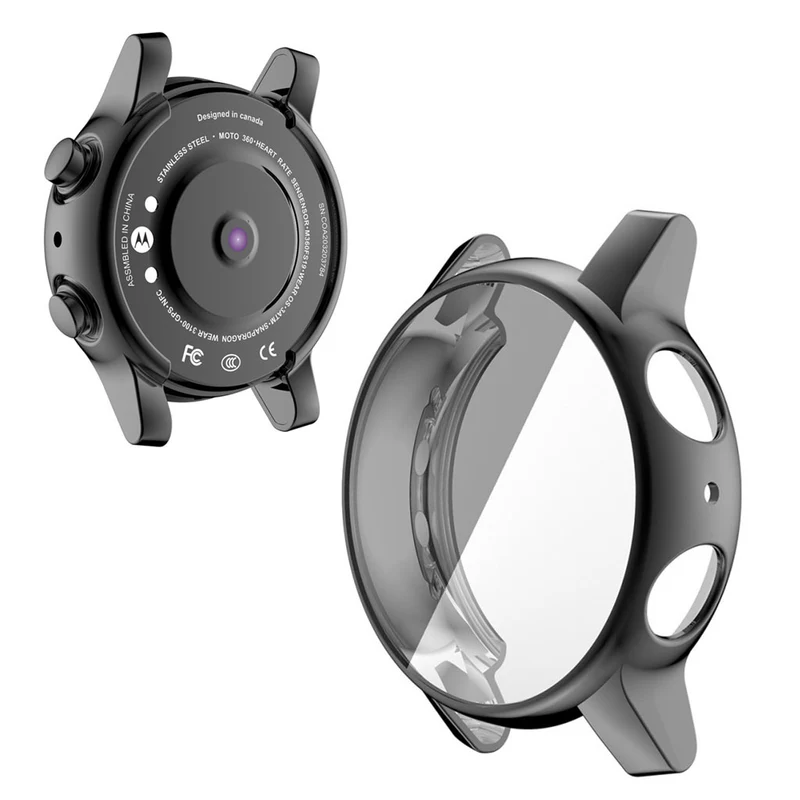 Super Stylisch Motorola Moto 360 (3rd Gen) Silikon / TPU Hülle