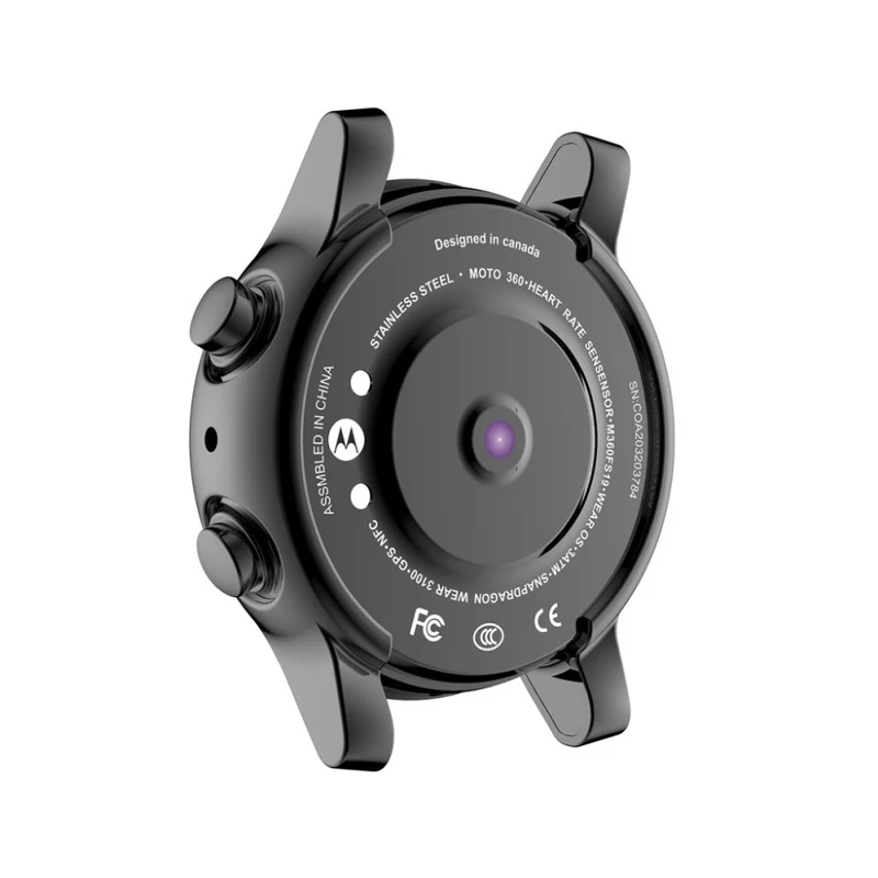 Super Stylisch Motorola Moto 360 (3rd Gen) Silikon / TPU Hülle