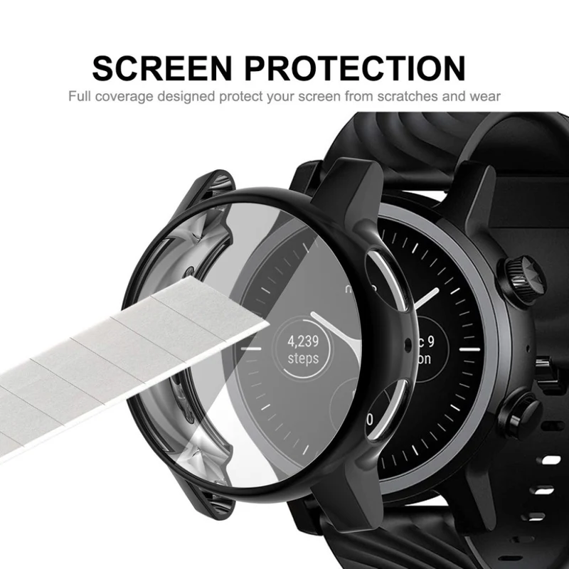 Super Stylisch Motorola Moto 360 (3rd Gen) Silikon / TPU Hülle