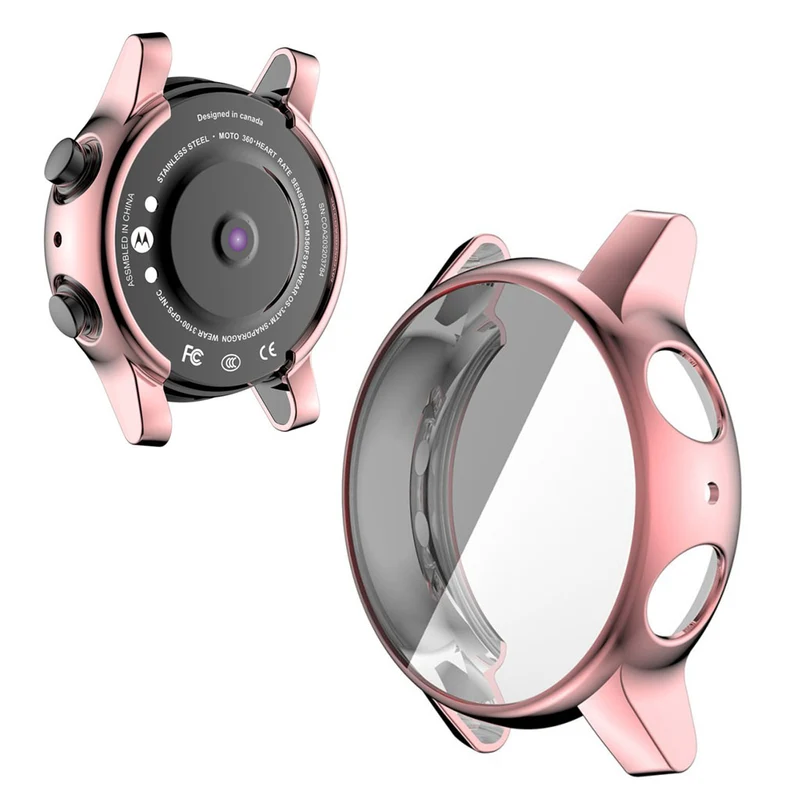 Super Stylisch Motorola Moto 360 (3rd Gen) Silikon / TPU Hülle