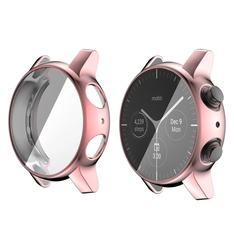 Super Stylisch Motorola Moto 360 (3rd Gen) Silikon / TPU Hülle