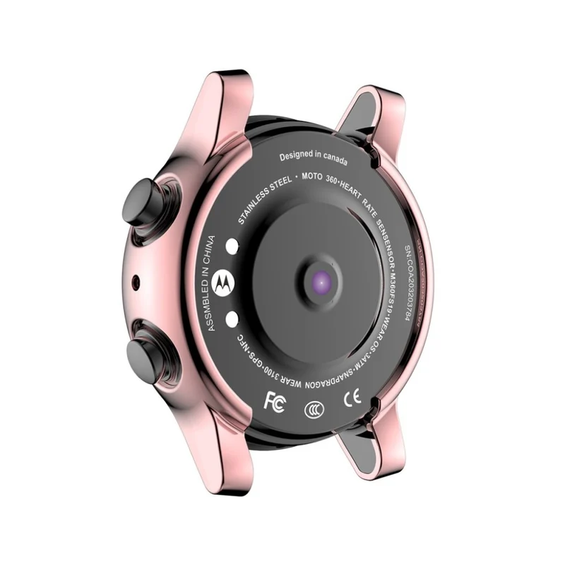 Super Stylisch Motorola Moto 360 (3rd Gen) Silikon / TPU Hülle