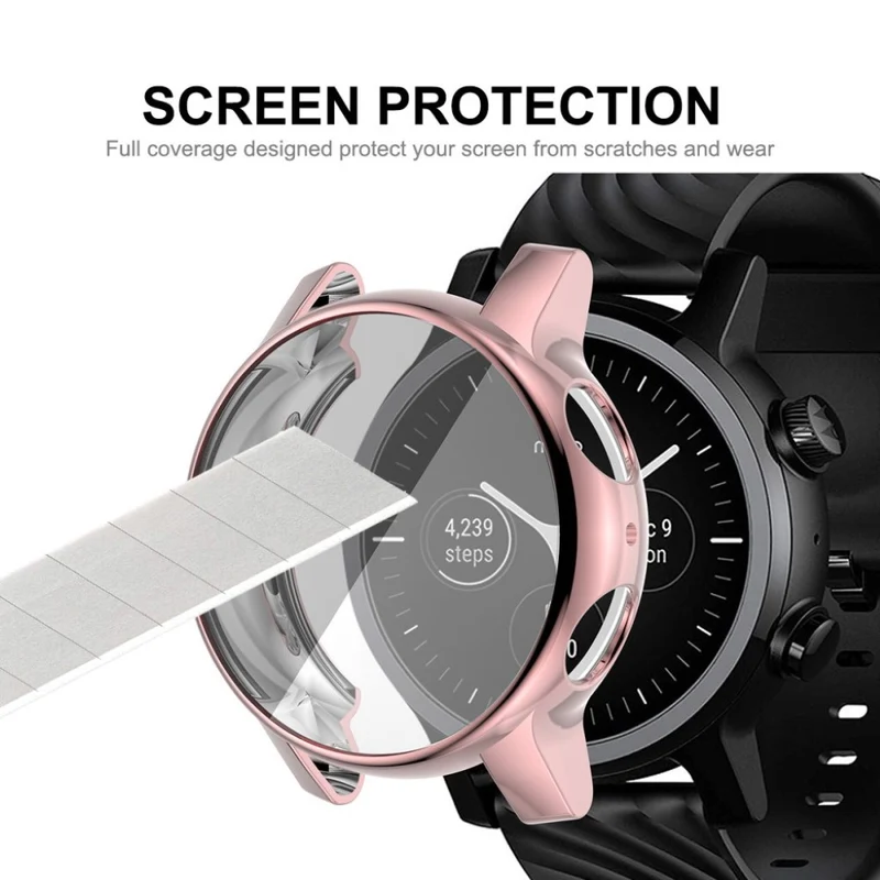 Super Stylisch Motorola Moto 360 (3rd Gen) Silikon / TPU Hülle