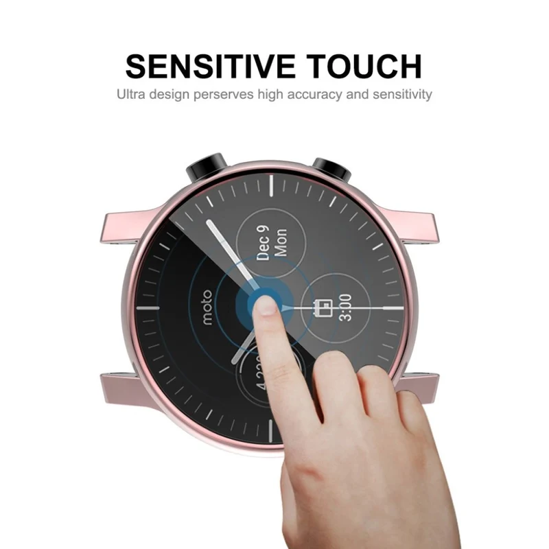 Super Stylisch Motorola Moto 360 (3rd Gen) Silikon / TPU Hülle