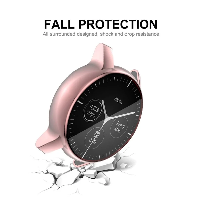 Super Stylisch Motorola Moto 360 (3rd Gen) Silikon / TPU Hülle