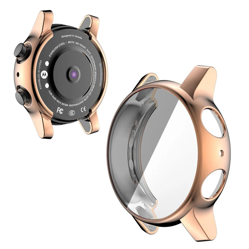 Super Stylisch Motorola Moto 360 (3rd Gen) Silikon / TPU Hülle