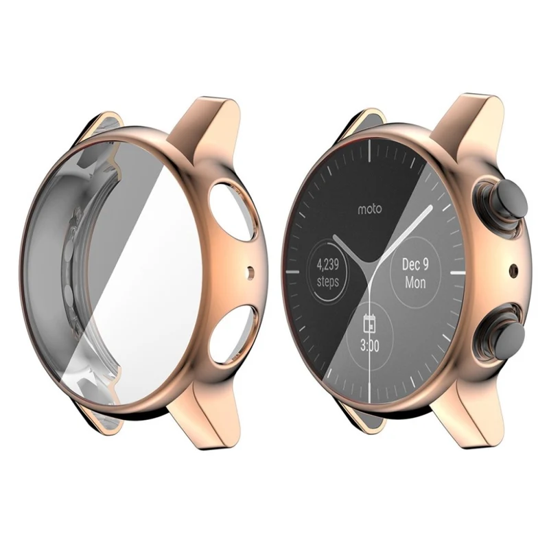 Super Stylisch Motorola Moto 360 (3rd Gen) Silikon / TPU Hülle