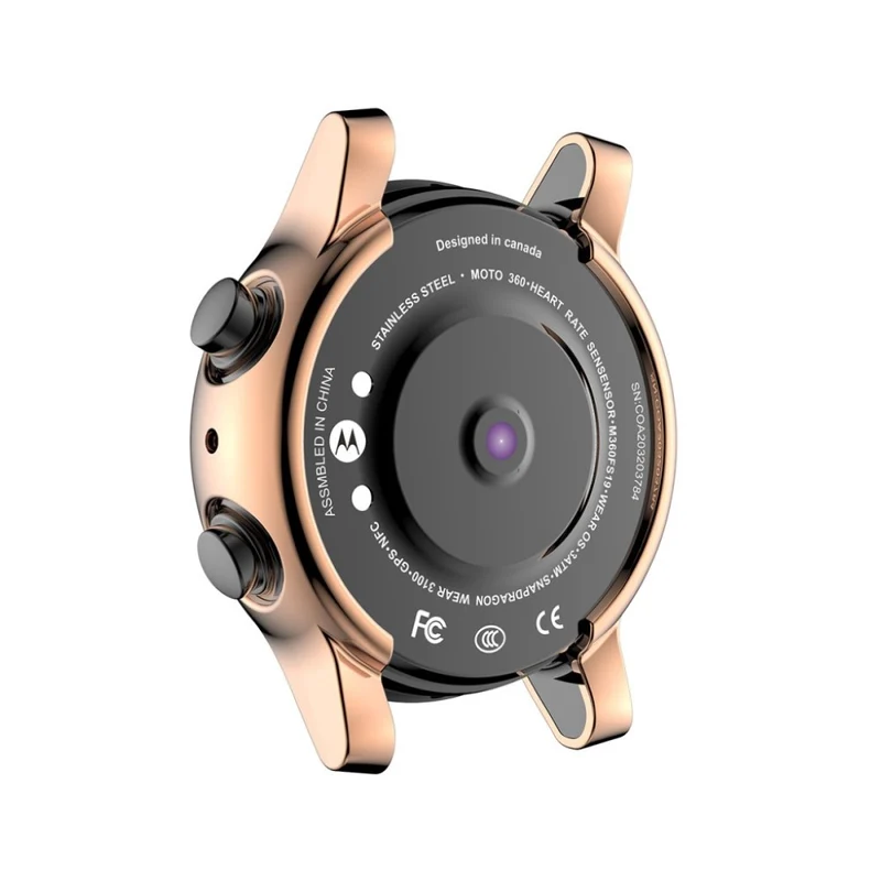Super Stylisch Motorola Moto 360 (3rd Gen) Silikon / TPU Hülle