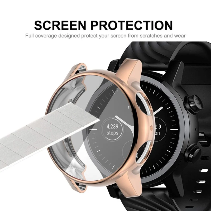 Super Stylisch Motorola Moto 360 (3rd Gen) Silikon / TPU Hülle
