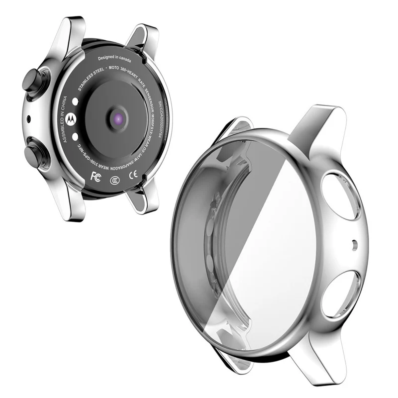 Super Stylisch Motorola Moto 360 (3rd Gen) Silikon / TPU Hülle