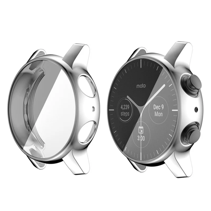 Super Stylisch Motorola Moto 360 (3rd Gen) Silikon / TPU Hülle
