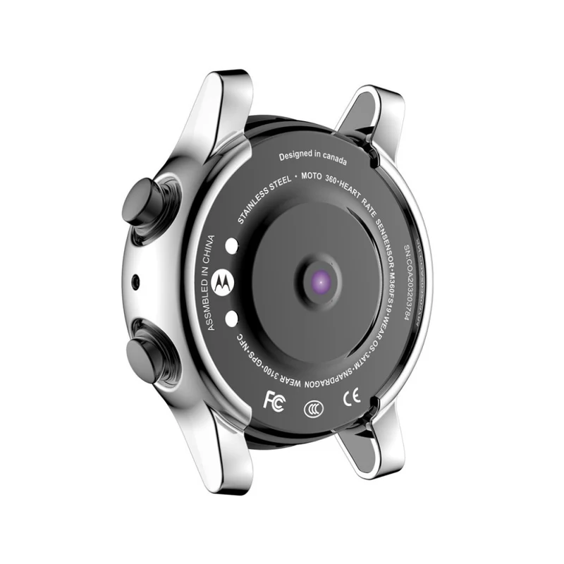 Super Stylisch Motorola Moto 360 (3rd Gen) Silikon / TPU Hülle