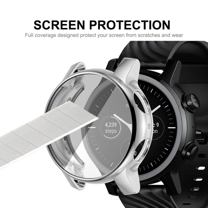 Super Stylisch Motorola Moto 360 (3rd Gen) Silikon / TPU Hülle