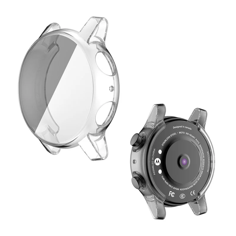 Supersauber Motorola Moto 360 (3rd Gen) Silikon / TPU Hülle