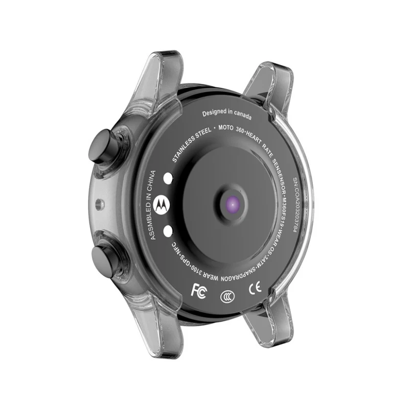 Supersauber Motorola Moto 360 (3rd Gen) Silikon / TPU Hülle