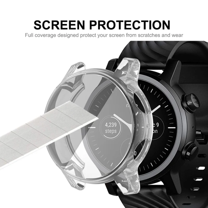 Supersauber Motorola Moto 360 (3rd Gen) Silikon / TPU Hülle