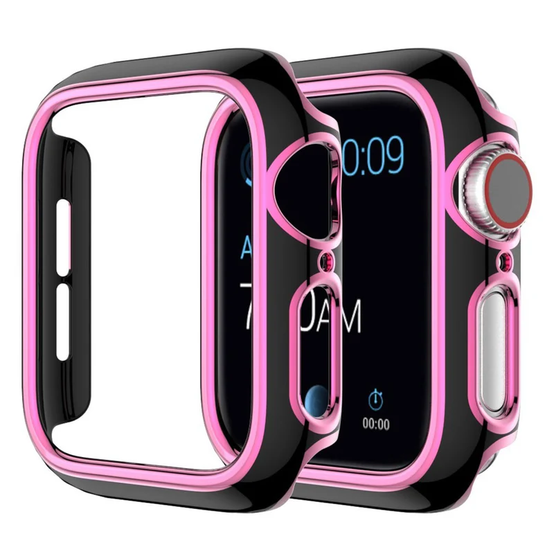 Absolut Stylisch Apple Watch Series 1-3 42mm Plastik Hülle
