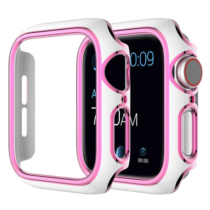 Absolut Stylisch Apple Watch Series 1-3 42mm Plastik Hülle